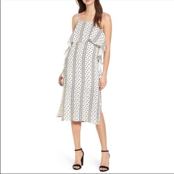 NWT LIRA FLORAL FLUTTER SUNDRESS - Picture 1 of 8